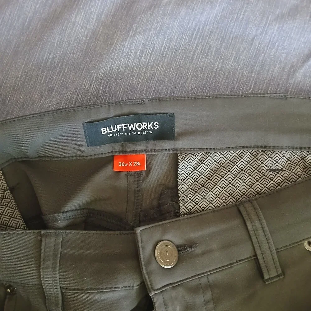 N/A bluffworks men
